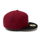 59FIFTY powered by GORO (min-nano) ニューヨーク・ヤンキース カーディナル/ブラック | NEW ERA ニューエラ公式オンラインストア