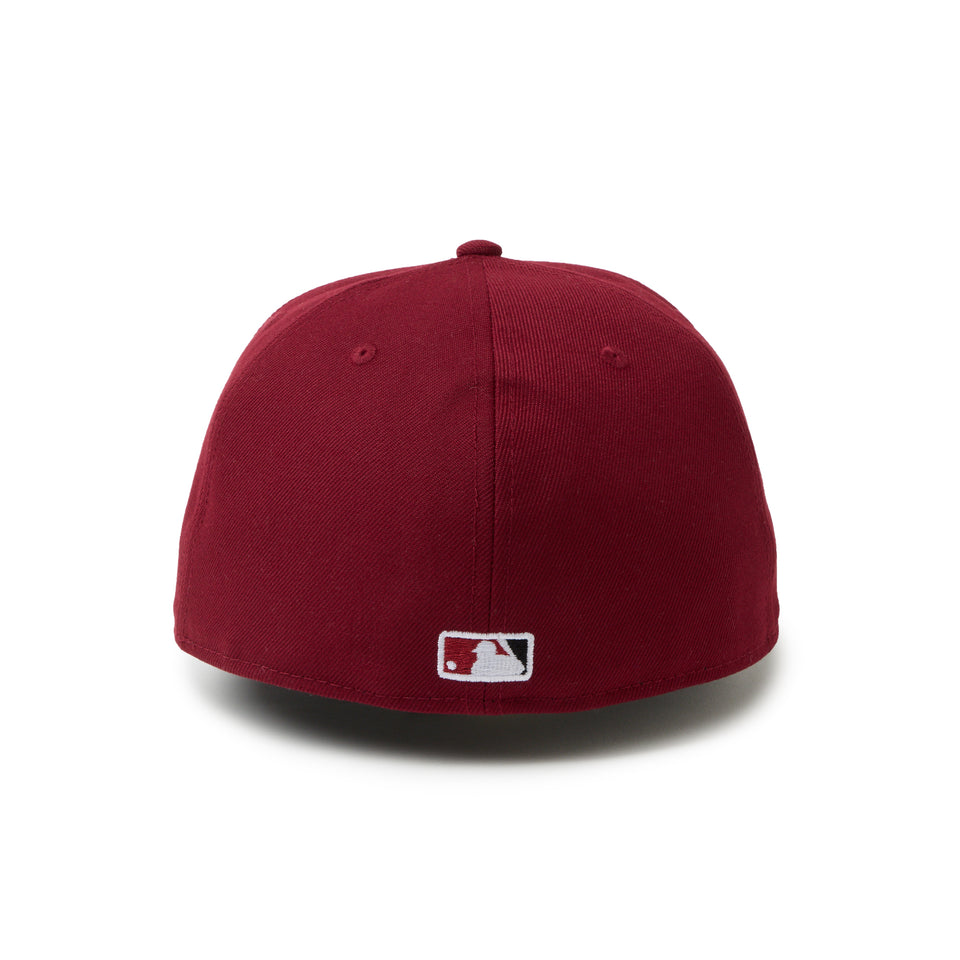 59FIFTY powered by GORO (min-nano) ニューヨーク・ヤンキース カーディナル/ブラック | NEW ERA ニューエラ公式オンラインストア