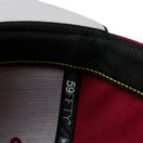 59FIFTY powered by GORO (min-nano) ニューヨーク・ヤンキース カーディナル/ブラック | NEW ERA ニューエラ公式オンラインストア