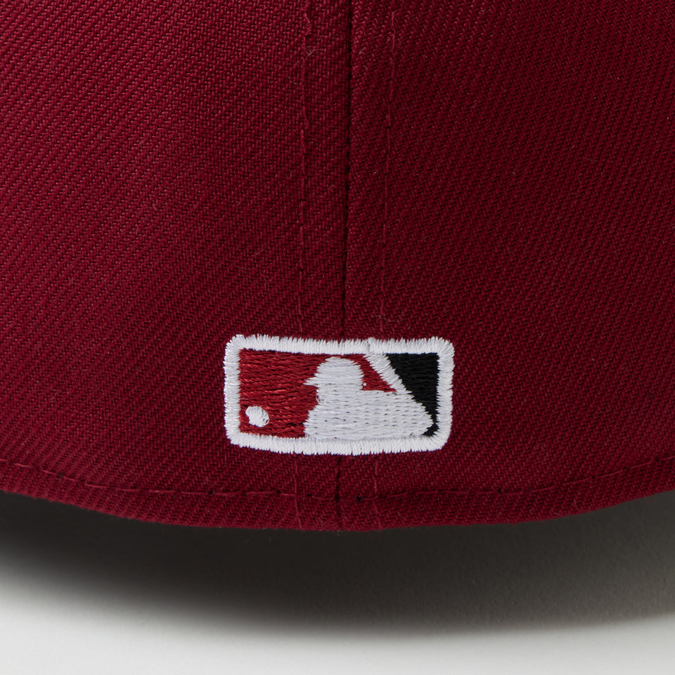 59FIFTY powered by GORO (min-nano) ニューヨーク・ヤンキース カーディナル/ブラック | NEW ERA ニューエラ公式オンラインストア