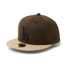59FIFTY powered by GORO (min-nano) ロサンゼルス・ドジャース ウォルナット/キャメル | NEW ERA ニューエラ公式オンラインストア