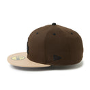 59FIFTY powered by GORO (min-nano) ロサンゼルス・ドジャース ウォルナット/キャメル | NEW ERA ニューエラ公式オンラインストア