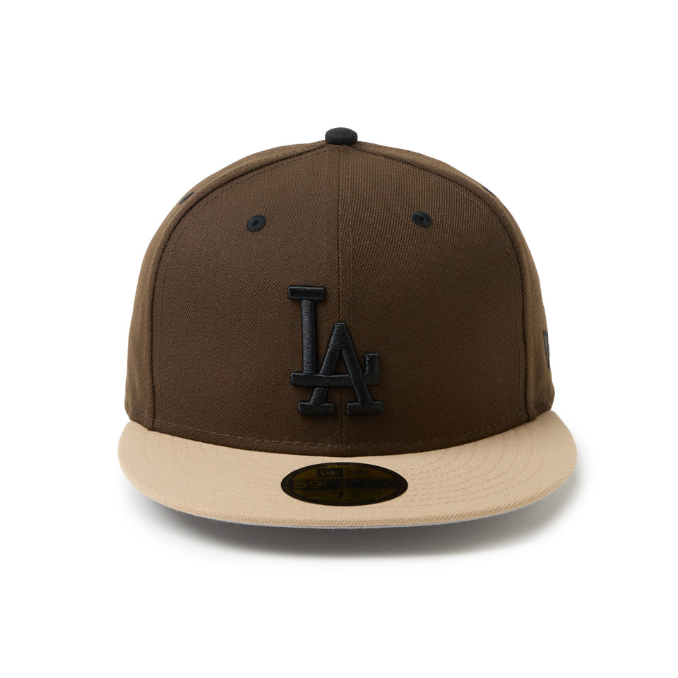 59FIFTY powered by GORO (min-nano) ロサンゼルス・ドジャース ウォルナット/キャメル | NEW ERA ニューエラ公式オンラインストア
