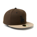 59FIFTY powered by GORO (min-nano) ロサンゼルス・ドジャース ウォルナット/キャメル | NEW ERA ニューエラ公式オンラインストア