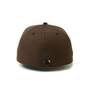 59FIFTY powered by GORO (min-nano) ロサンゼルス・ドジャース ウォルナット/キャメル | NEW ERA ニューエラ公式オンラインストア