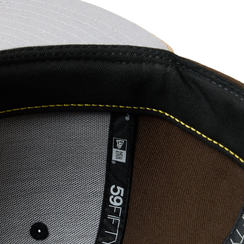 59FIFTY powered by GORO (min-nano) ロサンゼルス・ドジャース ウォルナット/キャメル | NEW ERA ニューエラ公式オンラインストア