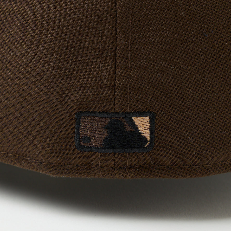 59FIFTY powered by GORO (min-nano) ロサンゼルス・ドジャース ウォルナット/キャメル | NEW ERA ニューエラ公式オンラインストア