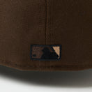 59FIFTY powered by GORO (min-nano) ロサンゼルス・ドジャース ウォルナット/キャメル | NEW ERA ニューエラ公式オンラインストア
