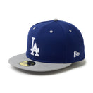 59FIFTY powered by GORO (min-nano) ロサンゼルス・ドジャース ダークロイヤル/グレー | NEW ERA ニューエラ公式オンラインストア