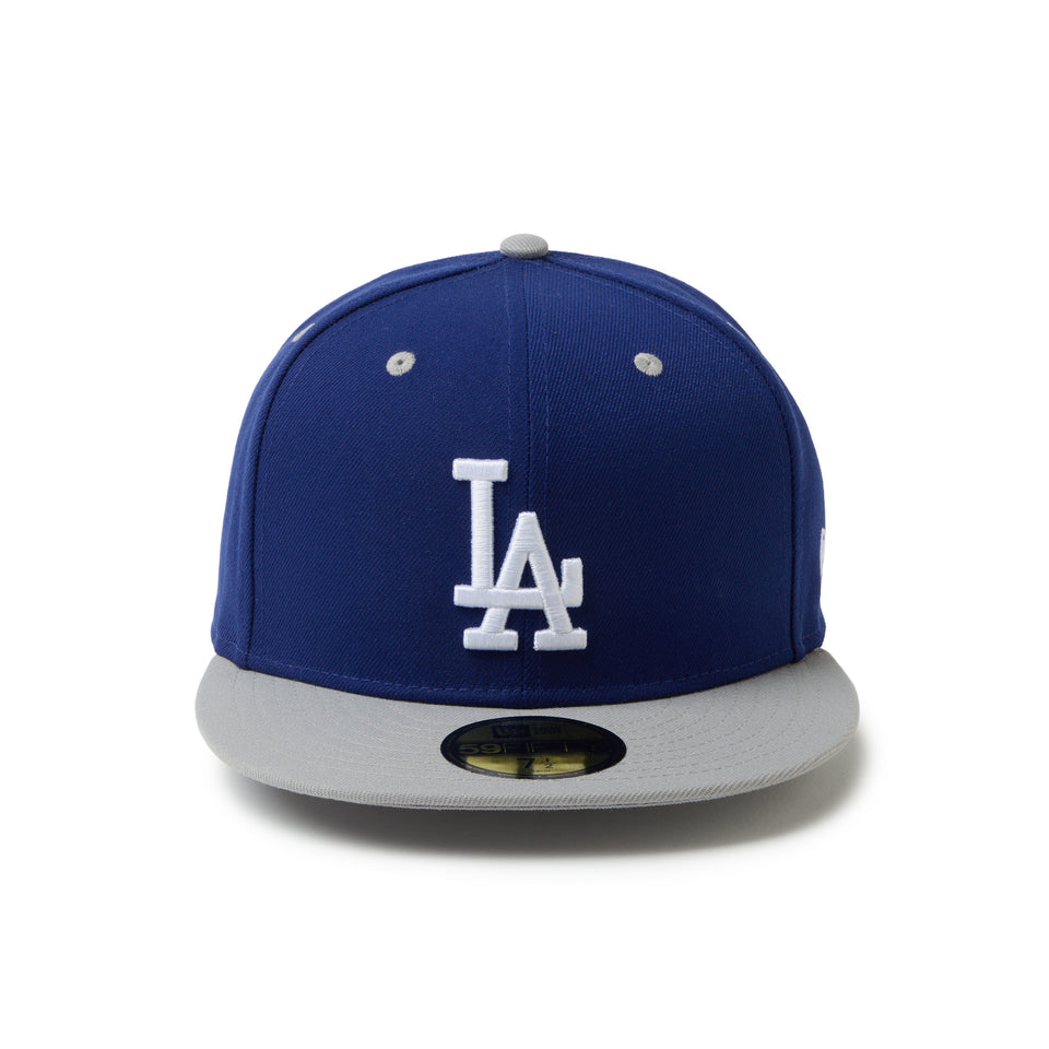 59FIFTY powered by GORO (min-nano) ロサンゼルス・ドジャース ダークロイヤル/グレー | NEW ERA ニューエラ公式オンラインストア