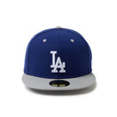 59FIFTY powered by GORO (min-nano) ロサンゼルス・ドジャース ダークロイヤル/グレー | NEW ERA ニューエラ公式オンラインストア