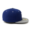 59FIFTY powered by GORO (min-nano) ロサンゼルス・ドジャース ダークロイヤル/グレー | NEW ERA ニューエラ公式オンラインストア