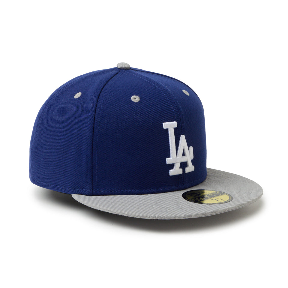 59FIFTY powered by GORO (min-nano) ロサンゼルス・ドジャース ダークロイヤル/グレー | NEW ERA ニューエラ公式オンラインストア