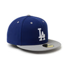 59FIFTY powered by GORO (min-nano) ロサンゼルス・ドジャース ダークロイヤル/グレー | NEW ERA ニューエラ公式オンラインストア