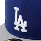 59FIFTY powered by GORO (min-nano) ロサンゼルス・ドジャース ダークロイヤル/グレー | NEW ERA ニューエラ公式オンラインストア