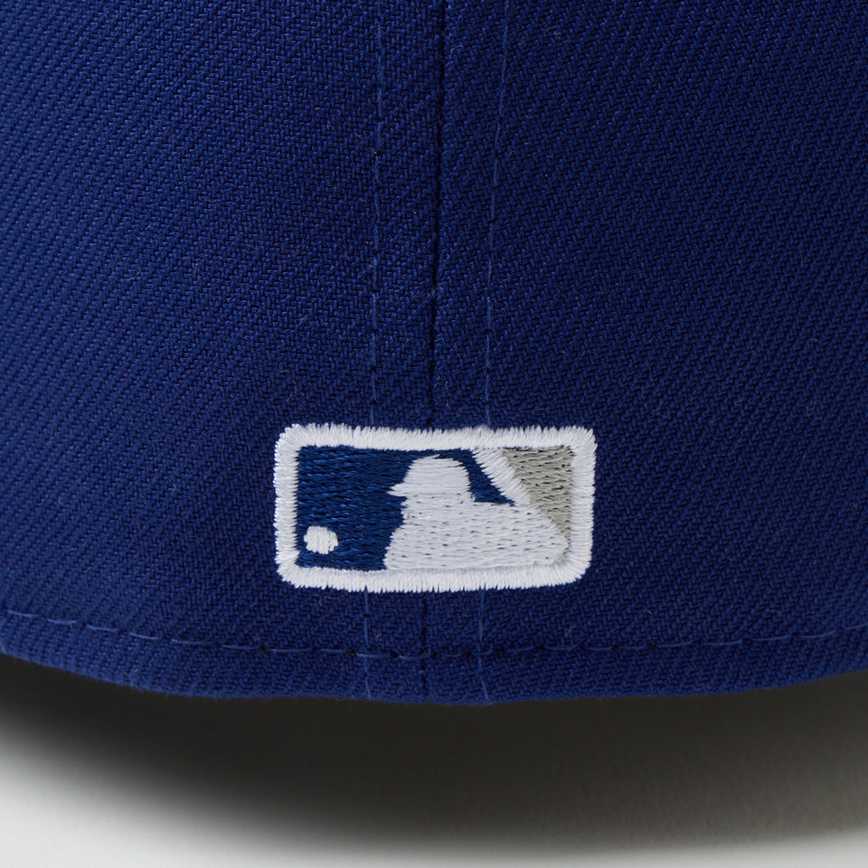 59FIFTY powered by GORO (min-nano) ロサンゼルス・ドジャース ダークロイヤル/グレー | NEW ERA ニューエラ公式オンラインストア