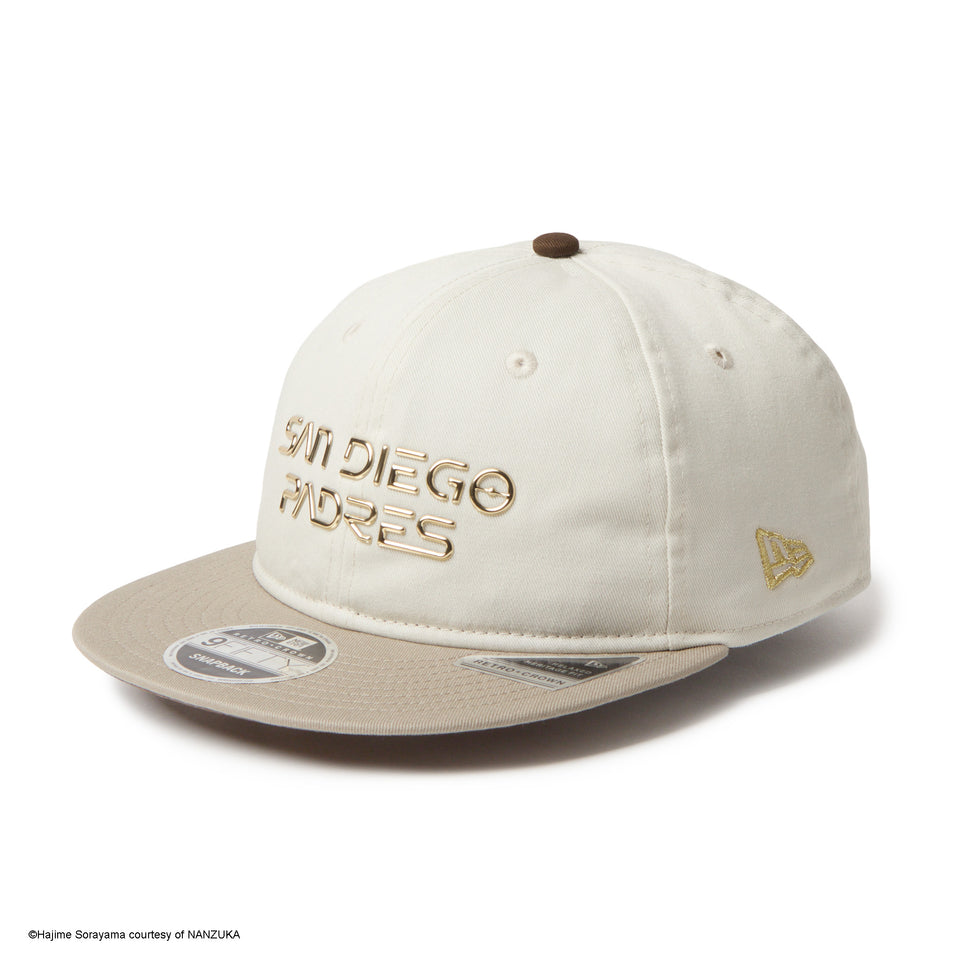 RC 9FIFTY Flat Visor HAJIME SORAYAMA TPUロゴ サンディエゴ
