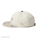 RC 9FIFTY Flat Visor HAJIME SORAYAMA TPUロゴ サンディエゴ･パドレス　アイボリー/ペブル | NEW ERA ニューエラ公式オンラインストア