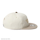 RC 9FIFTY Flat Visor HAJIME SORAYAMA TPUロゴ サンディエゴ･パドレス　アイボリー/ペブル | NEW ERA ニューエラ公式オンラインストア