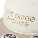 RC 9FIFTY Flat Visor HAJIME SORAYAMA TPUロゴ サンディエゴ･パドレス　アイボリー/ペブル | NEW ERA ニューエラ公式オンラインストア