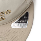 RC 9FIFTY Flat Visor HAJIME SORAYAMA TPUロゴ サンディエゴ･パドレス　アイボリー/ペブル | NEW ERA ニューエラ公式オンラインストア