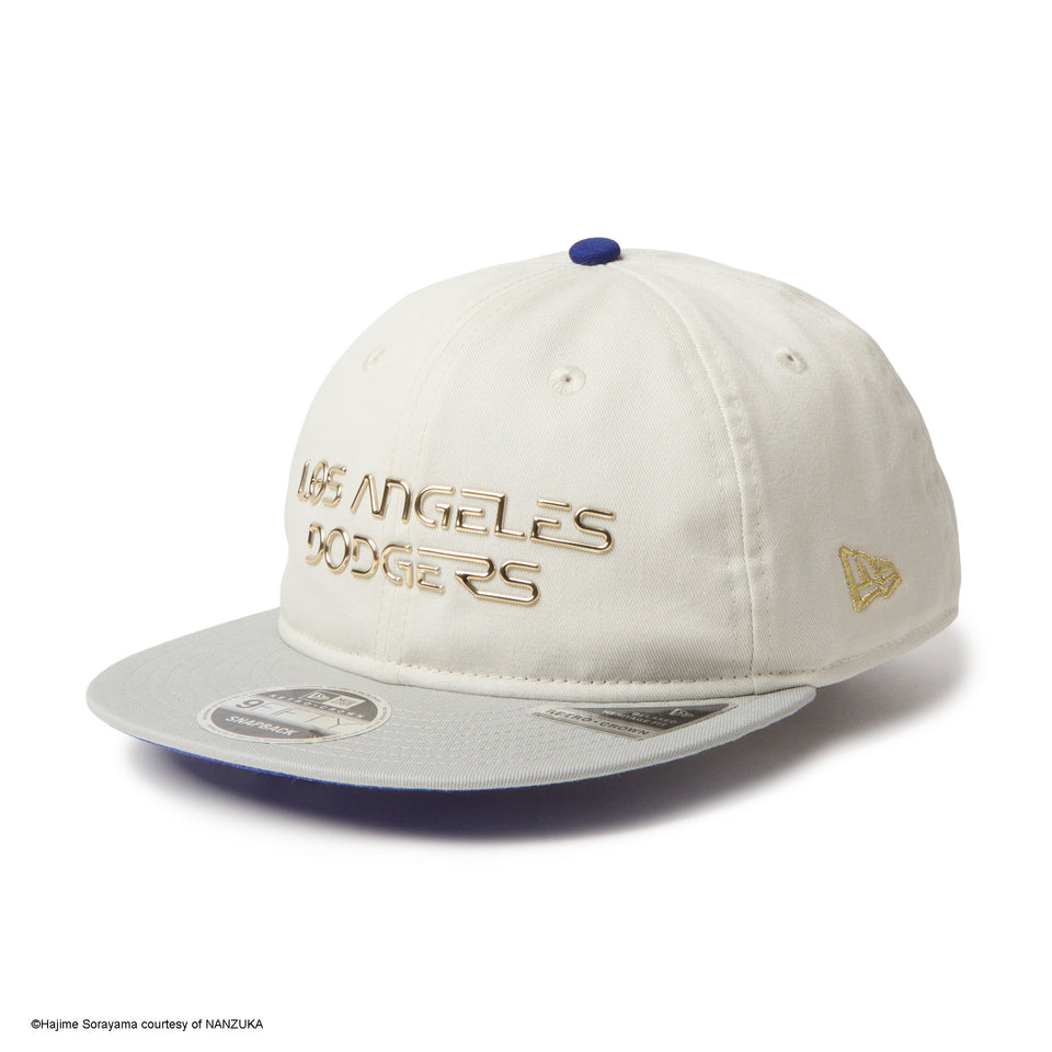 RC 9FIFTY Flat Visor HAJIME SORAYAMA TPUロゴ ロサンゼルス