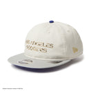 RC 9FIFTY Flat Visor HAJIME SORAYAMA TPUロゴ ロサンゼルス・ドジャース アイボリー/ミディアムシルバー | NEW ERA ニューエラ公式オンラインストア