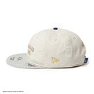 RC 9FIFTY Flat Visor HAJIME SORAYAMA TPUロゴ ロサンゼルス・ドジャース アイボリー/ミディアムシルバー | NEW ERA ニューエラ公式オンラインストア