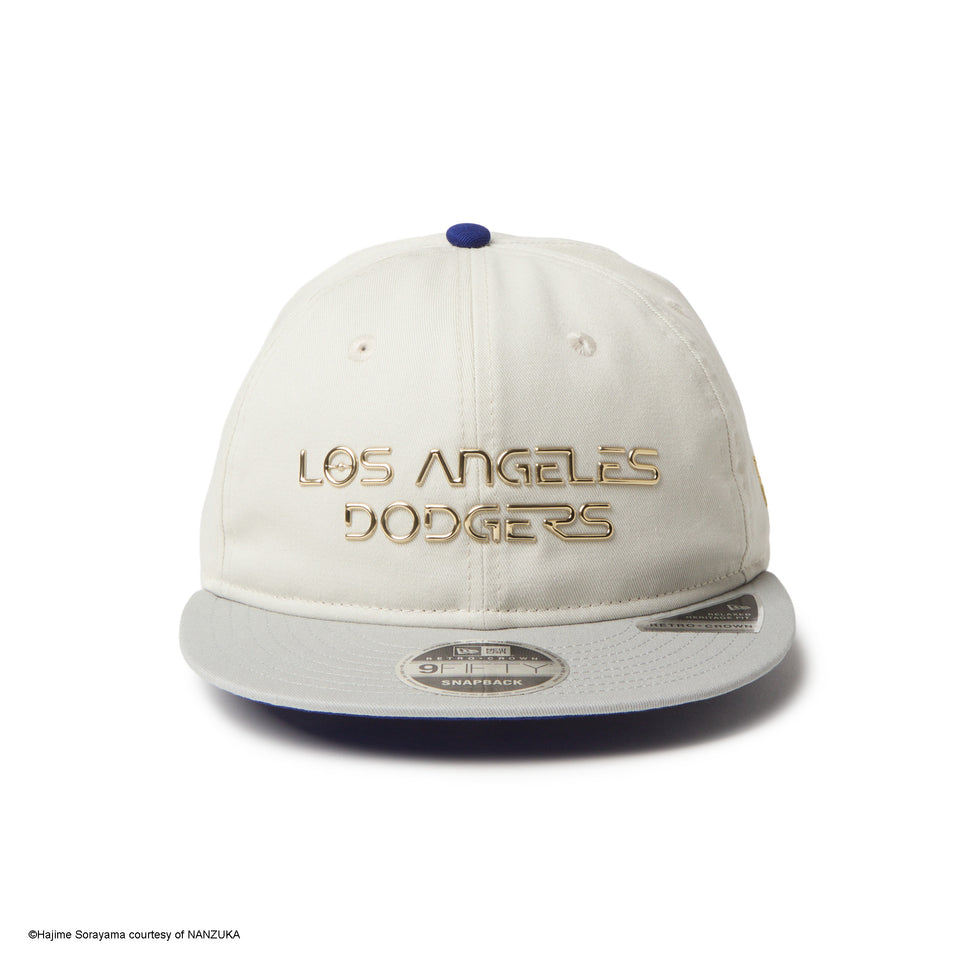 RC 9FIFTY Flat Visor HAJIME SORAYAMA TPUロゴ ロサンゼルス・ドジャース アイボリー/ミディアムシルバー | NEW ERA ニューエラ公式オンラインストア