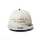 RC 9FIFTY Flat Visor HAJIME SORAYAMA TPUロゴ ロサンゼルス・ドジャース アイボリー/ミディアムシルバー | NEW ERA ニューエラ公式オンラインストア