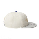 RC 9FIFTY Flat Visor HAJIME SORAYAMA TPUロゴ ロサンゼルス・ドジャース アイボリー/ミディアムシルバー | NEW ERA ニューエラ公式オンラインストア