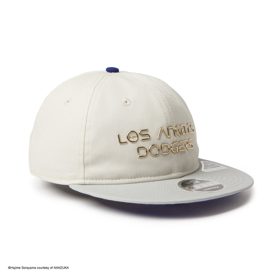 RC 9FIFTY Flat Visor HAJIME SORAYAMA TPUロゴ ロサンゼルス・ドジャース アイボリー/ミディアムシルバー | NEW ERA ニューエラ公式オンラインストア