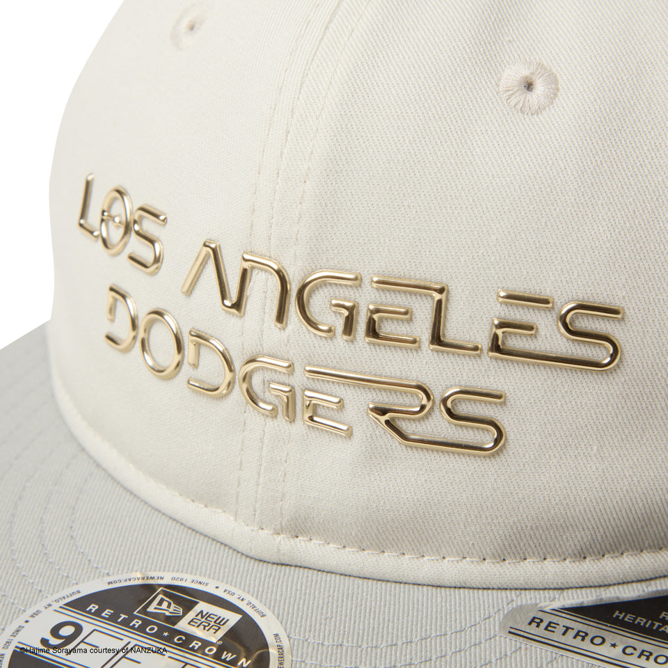 RC 9FIFTY Flat Visor HAJIME SORAYAMA TPUロゴ ロサンゼルス・ドジャース アイボリー/ミディアムシルバー | NEW ERA ニューエラ公式オンラインストア