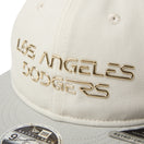 RC 9FIFTY Flat Visor HAJIME SORAYAMA TPUロゴ ロサンゼルス・ドジャース アイボリー/ミディアムシルバー | NEW ERA ニューエラ公式オンラインストア