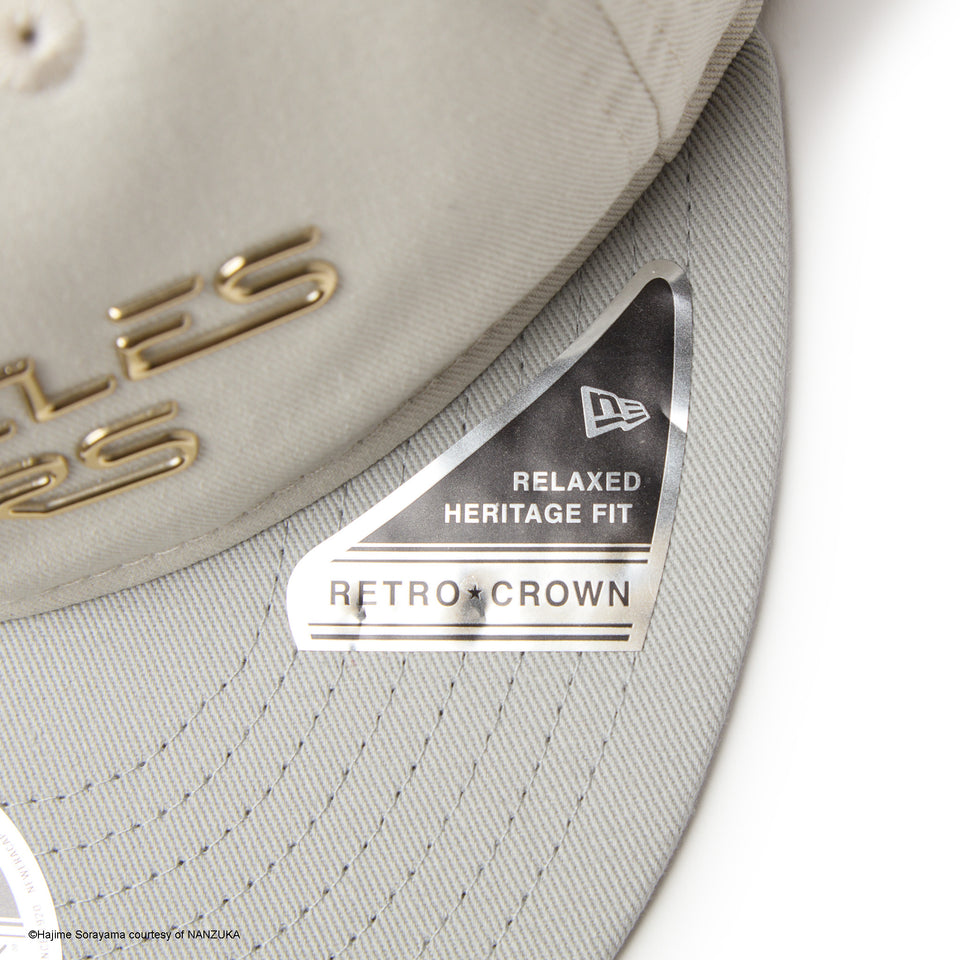 RC 9FIFTY Flat Visor HAJIME SORAYAMA TPUロゴ ロサンゼルス・ドジャース アイボリー/ミディアムシルバー | NEW ERA ニューエラ公式オンラインストア