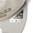 RC 9FIFTY Flat Visor HAJIME SORAYAMA TPUロゴ ロサンゼルス・ドジャース アイボリー/ミディアムシルバー | NEW ERA ニューエラ公式オンラインストア