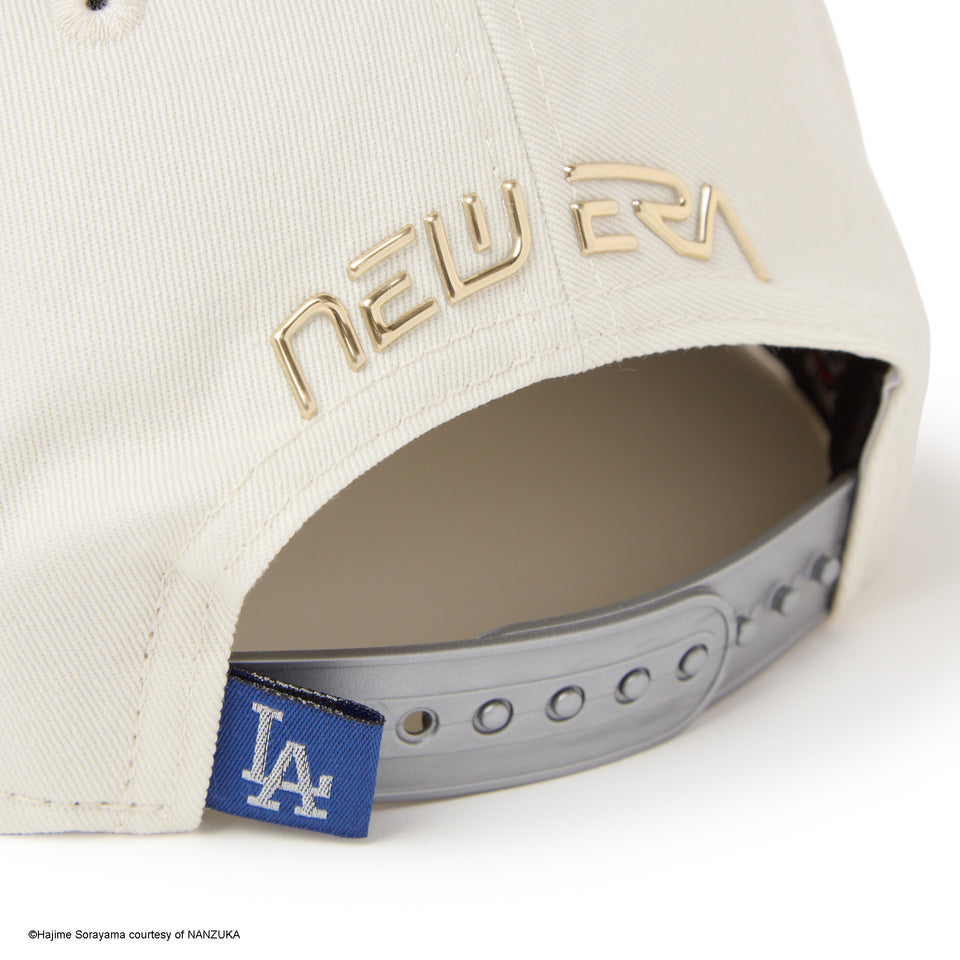 RC 9FIFTY Flat Visor HAJIME SORAYAMA TPUロゴ ロサンゼルス・ドジャース アイボリー/ミディアムシルバー | NEW ERA ニューエラ公式オンラインストア