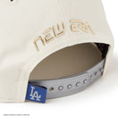 RC 9FIFTY Flat Visor HAJIME SORAYAMA TPUロゴ ロサンゼルス・ドジャース アイボリー/ミディアムシルバー | NEW ERA ニューエラ公式オンラインストア