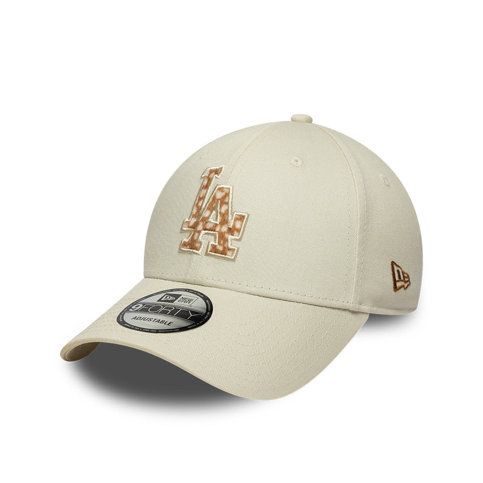 9FORTY Animal Print ロサンゼルス・ドジャース アイボリー | NEW ERA ニューエラ公式オンラインストア