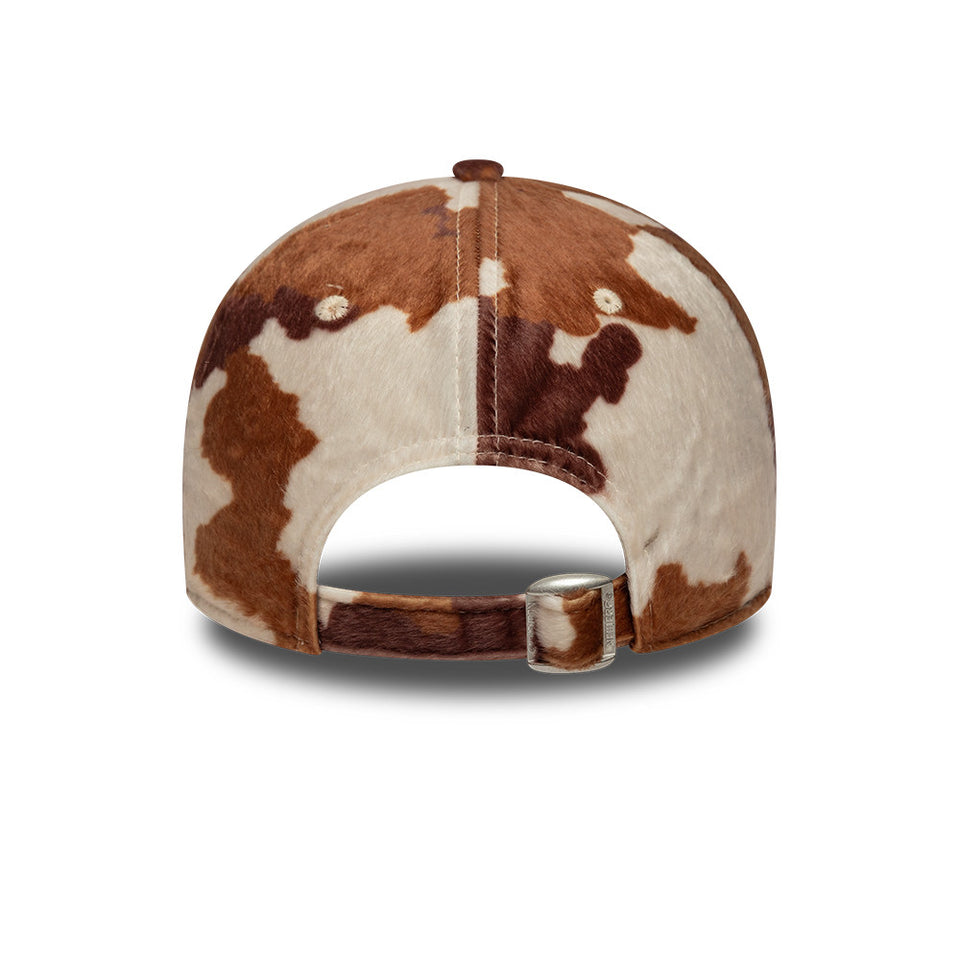 9TWENTY Animal Print Cow ニューヨーク・ヤンキース カウ ベージュ ブラウン | NEW ERA ニューエラ公式オンラインストア