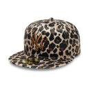 59FIFTY Animal Print Leopard ニューヨーク・ヤンキース レオパード ブラック キャメル ブラウン | NEW ERA ニューエラ公式オンラインストア