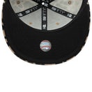 59FIFTY Animal Print Leopard ニューヨーク・ヤンキース レオパード ブラック キャメル ブラウン | NEW ERA ニューエラ公式オンラインストア