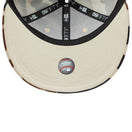 59FIFTY Animal Print Cow ニューヨーク・ヤンキース カウ ブラック ブラウン アイボリー | NEW ERA ニューエラ公式オンラインストア