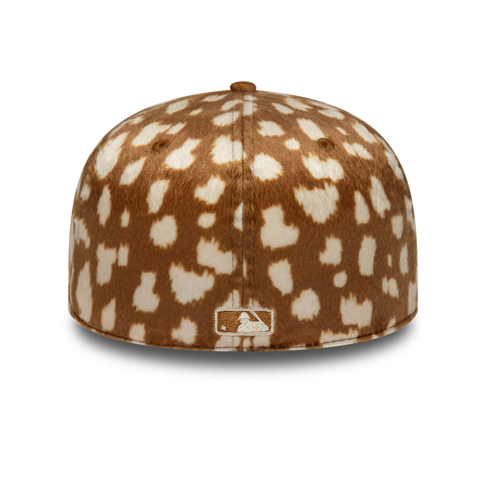 59FIFTY Animal Print ロサンゼルス・ドジャース ブラウン アイボリー | NEW ERA ニューエラ公式オンラインストア