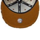 59FIFTY Animal Print ロサンゼルス・ドジャース ブラウン アイボリー | NEW ERA ニューエラ公式オンラインストア