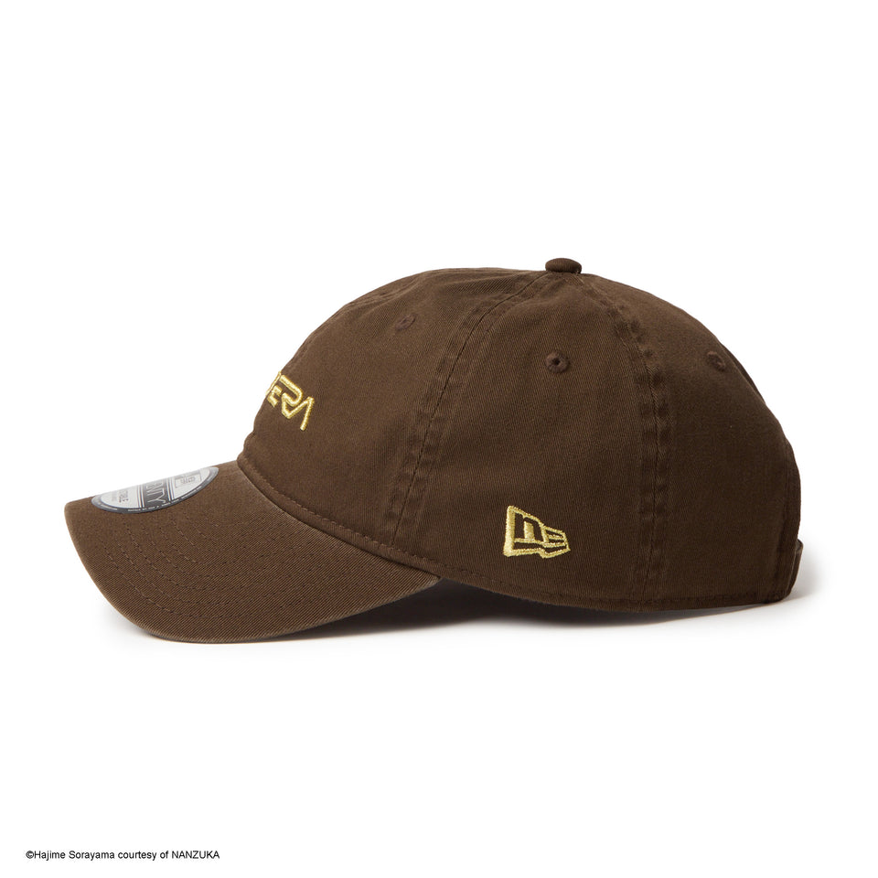 9TWENTY HAJIME SORAYAMA NEロゴ メタリック ウォルナット　ゴールド | NEW ERA ニューエラ公式オンラインストア