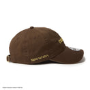 9TWENTY HAJIME SORAYAMA NEロゴ メタリック ウォルナット　ゴールド | NEW ERA ニューエラ公式オンラインストア