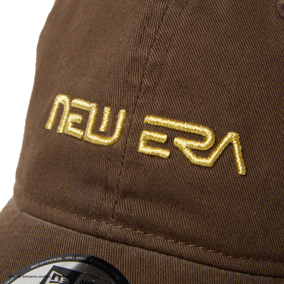 9TWENTY HAJIME SORAYAMA NEロゴ メタリック ウォルナット　ゴールド | NEW ERA ニューエラ公式オンラインストア