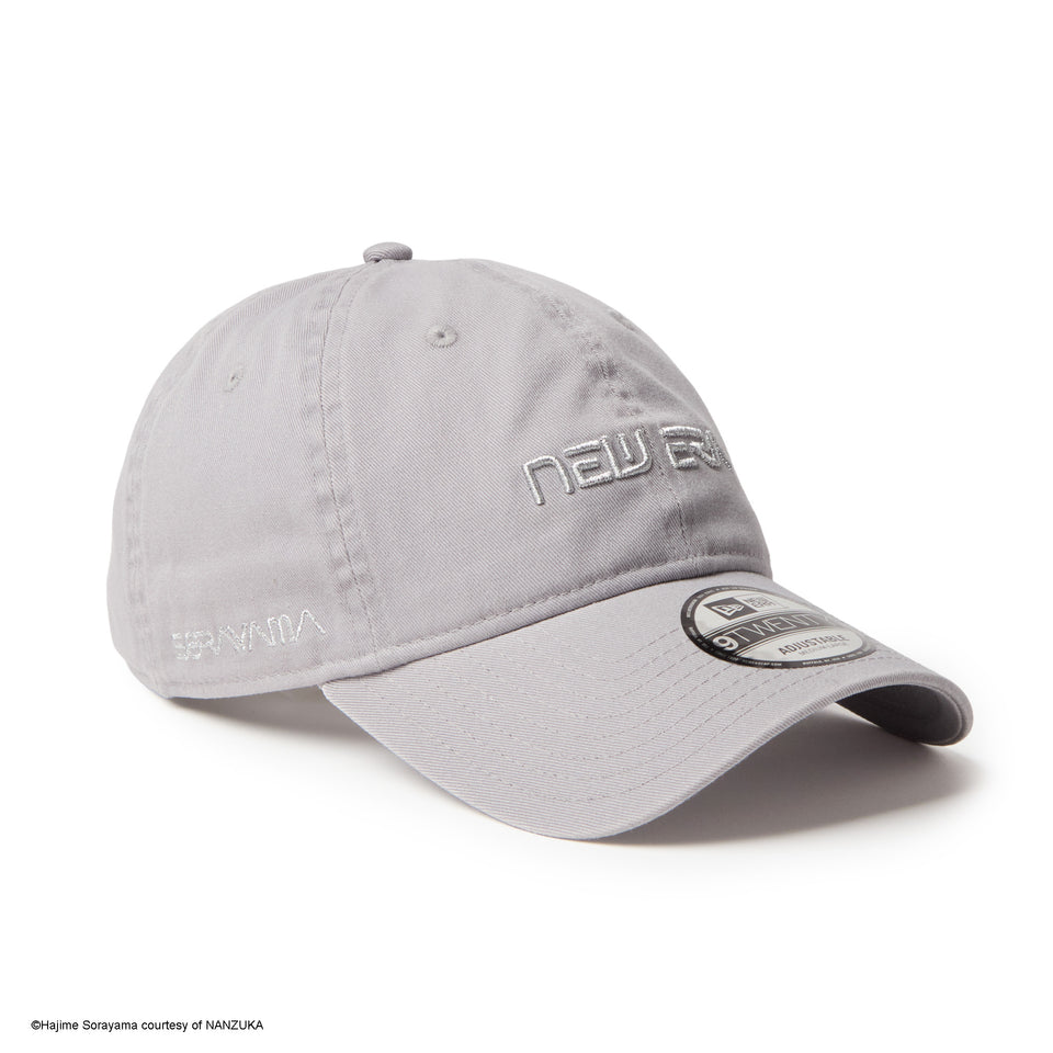 9TWENTY HAJIME SORAYAMA NEロゴ メタリック グレー　シルバー | NEW ERA ニューエラ公式オンラインストア