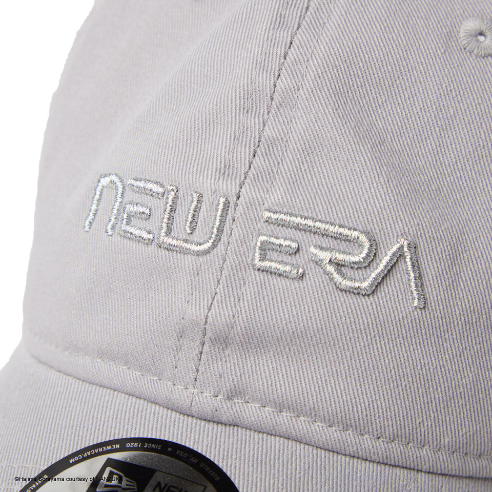 9TWENTY HAJIME SORAYAMA NEロゴ メタリック グレー　シルバー | NEW ERA ニューエラ公式オンラインストア